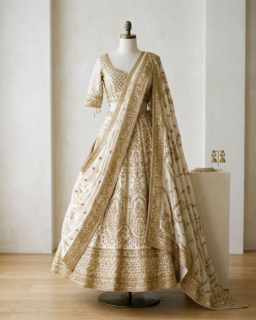 The Zardozi Lehenga