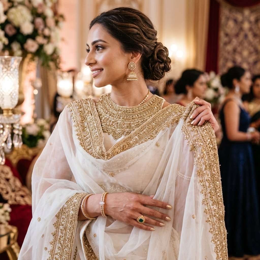 Organza Dupatta