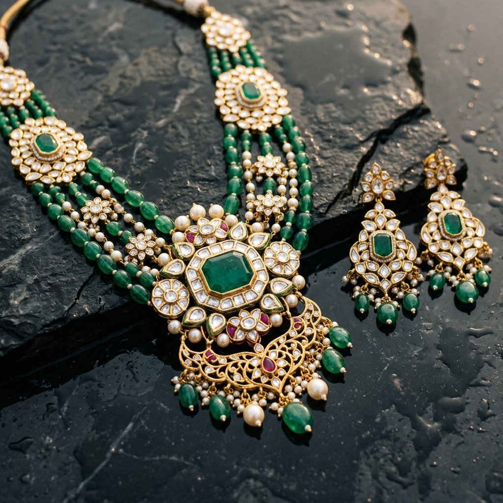 Heritage Kundan Set